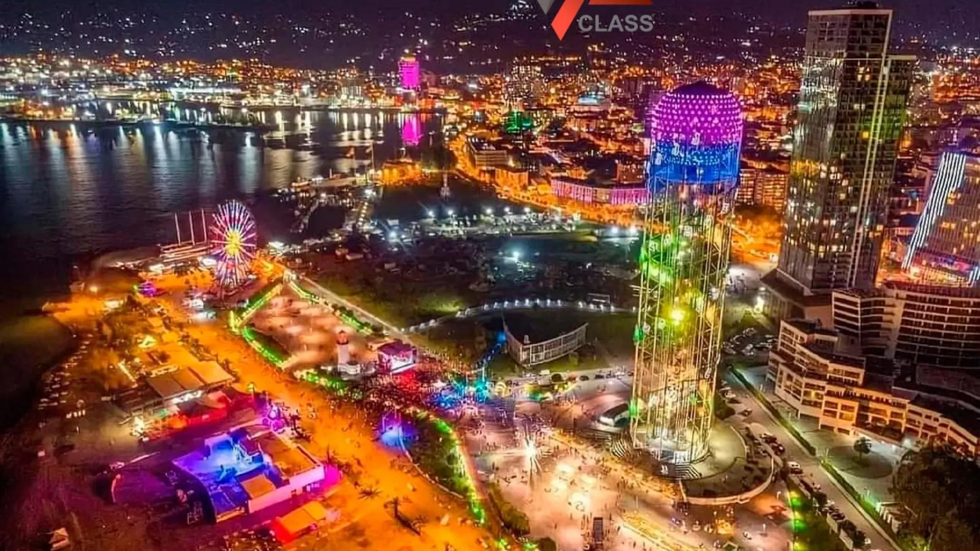 Vip Class ꙳ Orbi City Batumi Hotel